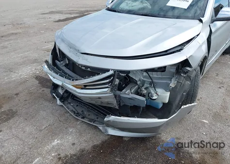 2018 Chevrolet Impala 2Lz из США, поврежденный, VIN 1G1125S31JU112845